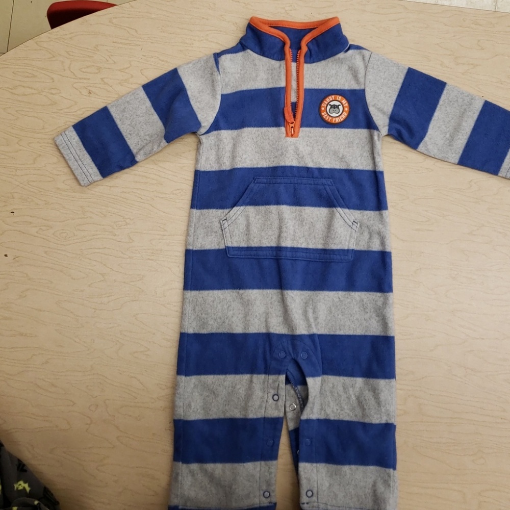 One piece boys outfit